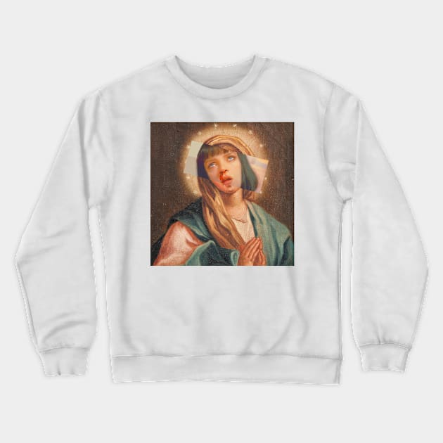 Virgin Uma HD Crewneck Sweatshirt by Gabriel Pastor Store